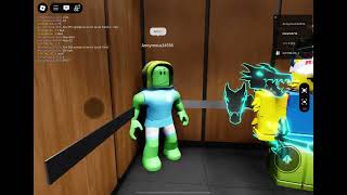 Riding the elevators at {WIP}Elevator Compilation