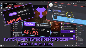 Free Twitch Live View Bot 2025 (Discord)