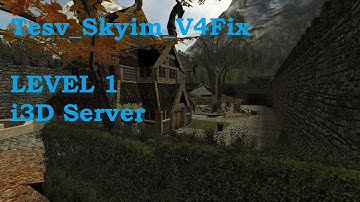Counter-Strike: Source - Zombie Escape - Skyrim - ze_tesv_skyrim_v4fix - Level 1