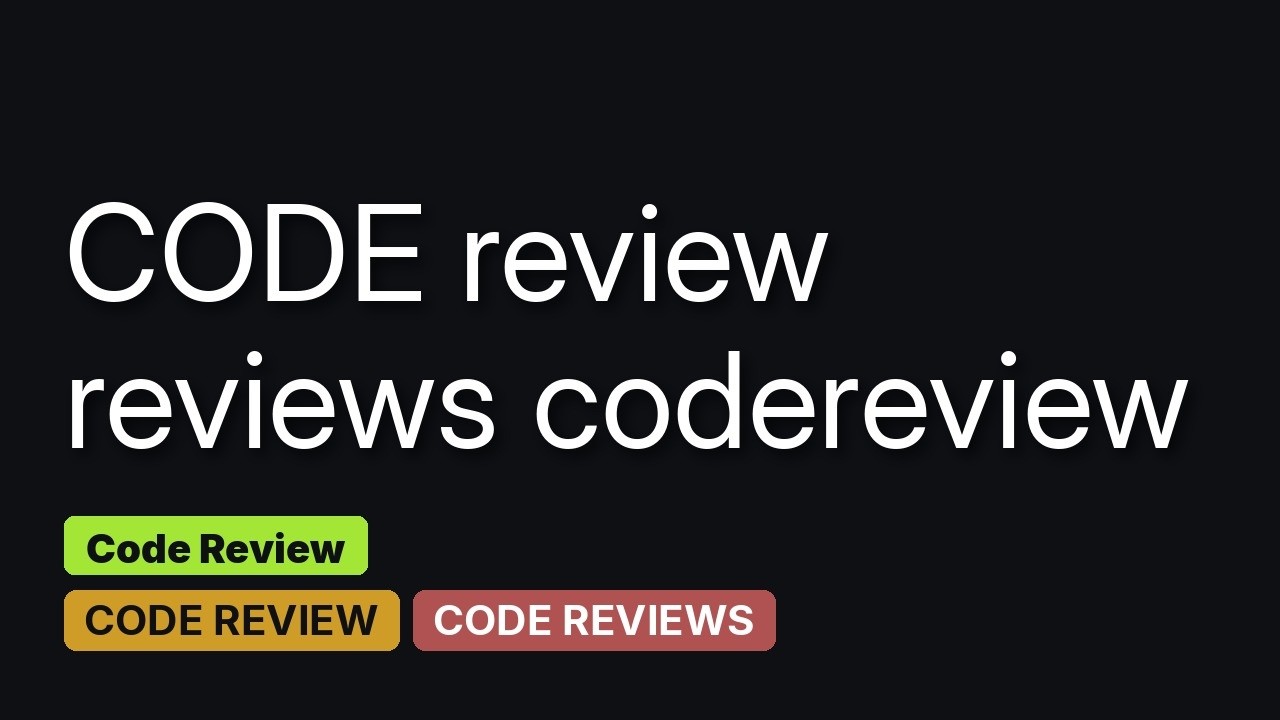 Code Review: Improving the performance of my "type" function - YouTube