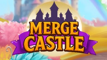 Merge Castle: Mansion Puzzles Mobile Game | Gameplay Android