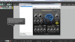 Tutorial - goldenWavesGenerator - binaural beats generator, music therapy, brain wave entertainment screenshot 2