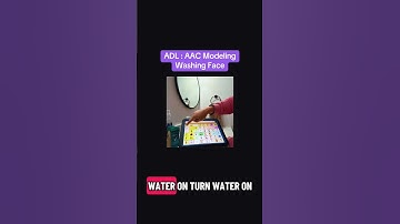 ADL AAC Modeling #slp #aac #autism #speech #apraxia #aacawareness #sgd #speechtherapy #asd #slplife