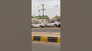 الحدث تتجول في شوارع أم درمان 