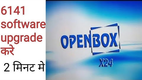 Solid 6141 software upgrade openbox x24