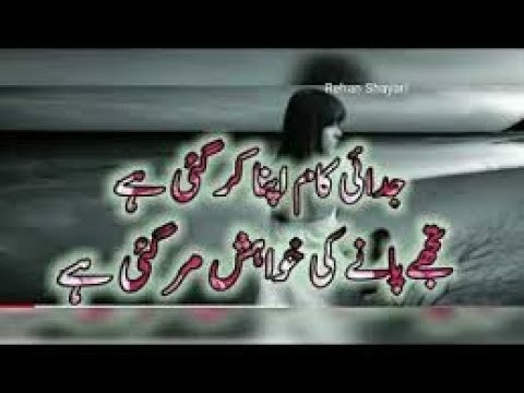 Featured image of post Alvida Shayari For Friends In Urdu