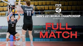 CZE 🇨🇿 vs. ARG 🇦🇷 - Full Match | Pool D | Men's U21 World Championship