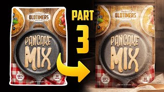 Pancake Packaging Design | FULL DESIGN PROCESS (Pt. 3)