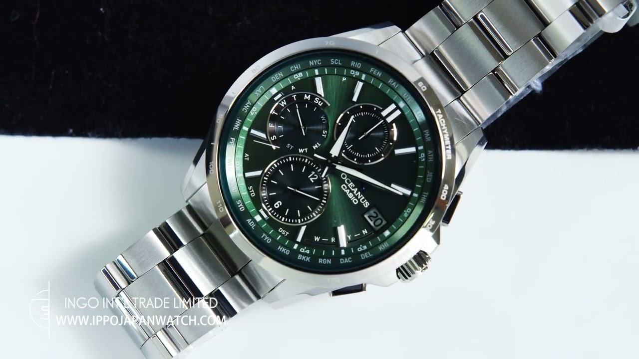 Casio OCW-T2600SG-3AJR 20TH ANNIVERSARY Titanium Solar Radio Watch  | IPPO JAPAN WATCH