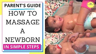 How to Massage a baby | Baby Massage | Exercise