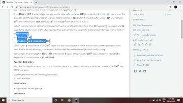 Day Of Programmer #HackerRank