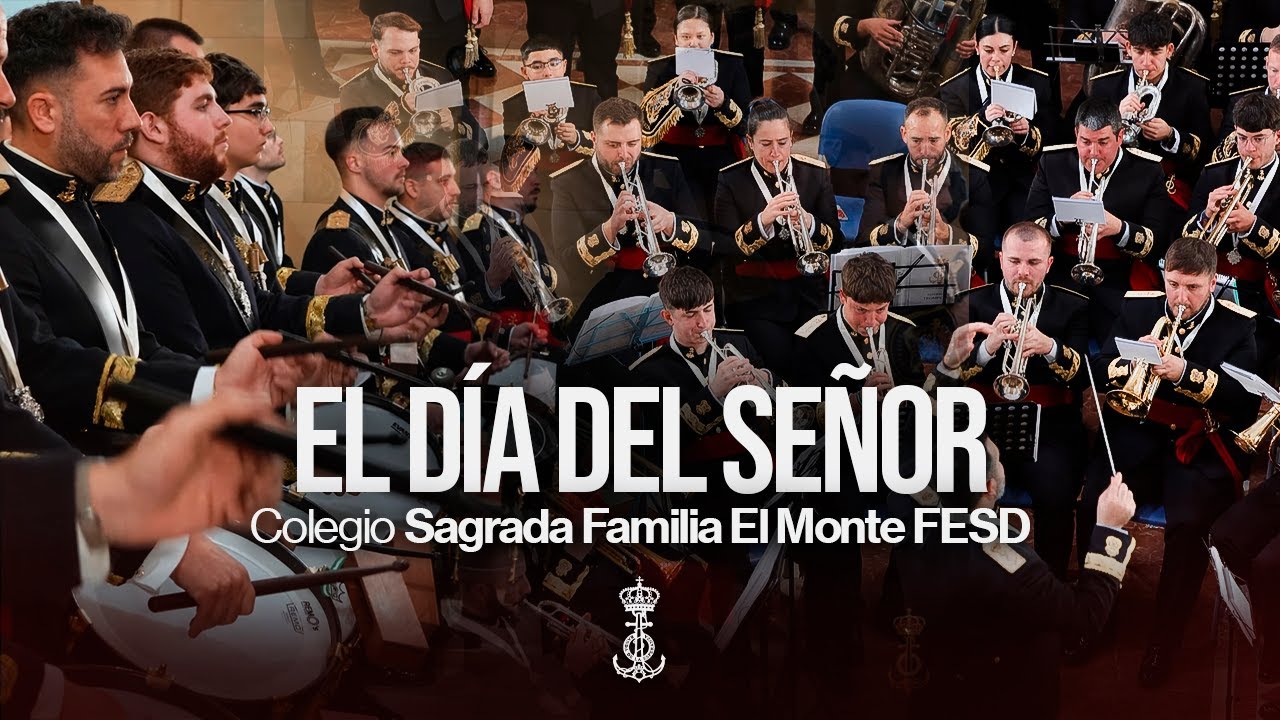 [4K] El día del Señor | Colegio Sagrada Familia El Monte FESD | 𝐁𝐂𝐓 𝐏𝐚𝐬𝐨 𝐲 𝐄𝐬𝐩𝐞𝐫𝐚𝐧𝐳𝐚