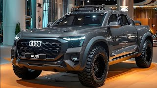 Audi Pickup 2026 ist da! 😱 Luxus, Power & Allrad – DAS hat niemand erwartet!