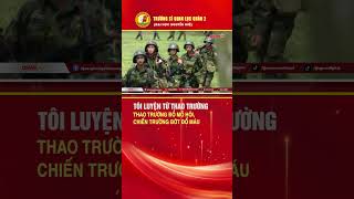🔥 TÔI LUYỆN TỪ THAO TRƯỜNG💪🏻