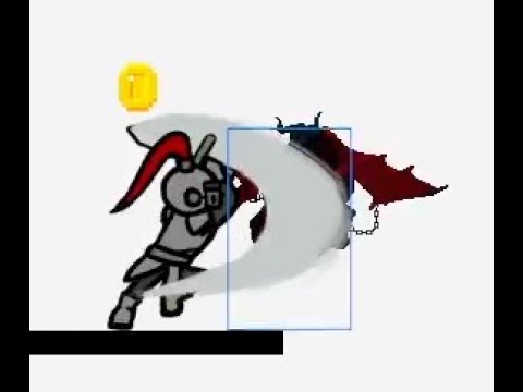 Raylib 2D Game Attack Animation and Skill Usage C++