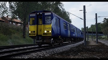 Class 314 Introduction - Cathcart Circle Line - Train Sim World 2
