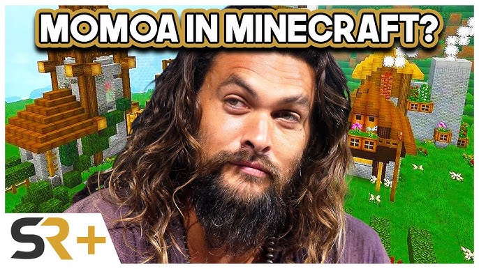 Minecraft fans bemused by news of Jason Momoa movie adaptation: 'How is  this real life?