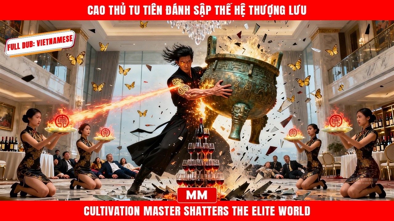Cao Thủ Tu Tiên Đánh Sập Thế Hệ Thượng Lưu | Phim WebDrama Trung Quốc Mới Đáng Xem
