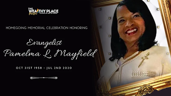 HOMEGOING MEMORIAL CELEBRATION HONORING EVANGELIST...