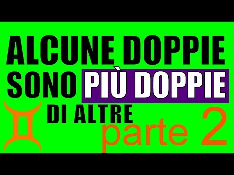 Video: Quanto sono comuni le doppie articolazioni?