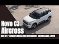 Novo Citroën C3 Aircross- SUV de 7 lugares