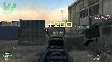 MW3 - Type 95 Four Piece Quad Feed