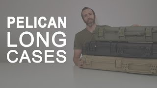 Pelican Long Gun Case Comparison - 1700 1720 And 1750 Cases