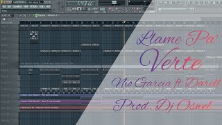 REMAKE LLAME PA VERTE - NIO GARCÍA FT. DARELL [INSTRUMENTAL]