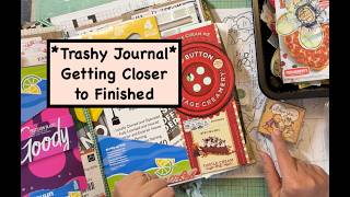 Trashy Journal - Its Getting Closer To Finished