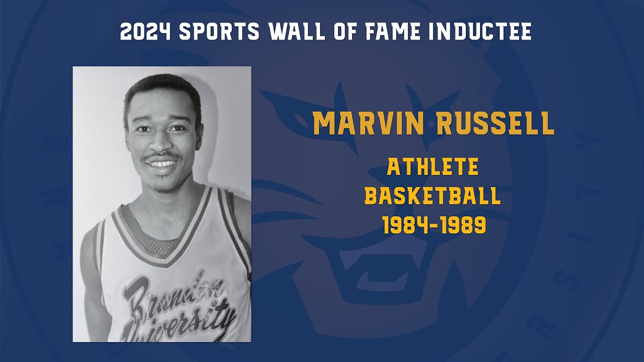BU Sports Wall of Fame Class of 2024 Profile - Marvin Russell