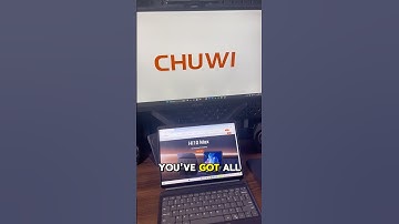 Unblxing the CHUWI Hi10 Max! 💻 Grab the CHUWI Hi10 Max today! 🛍️