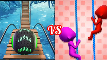 Going Ball vs Run Race 3D | Ultimate Fun Gameplay Challenge 2025