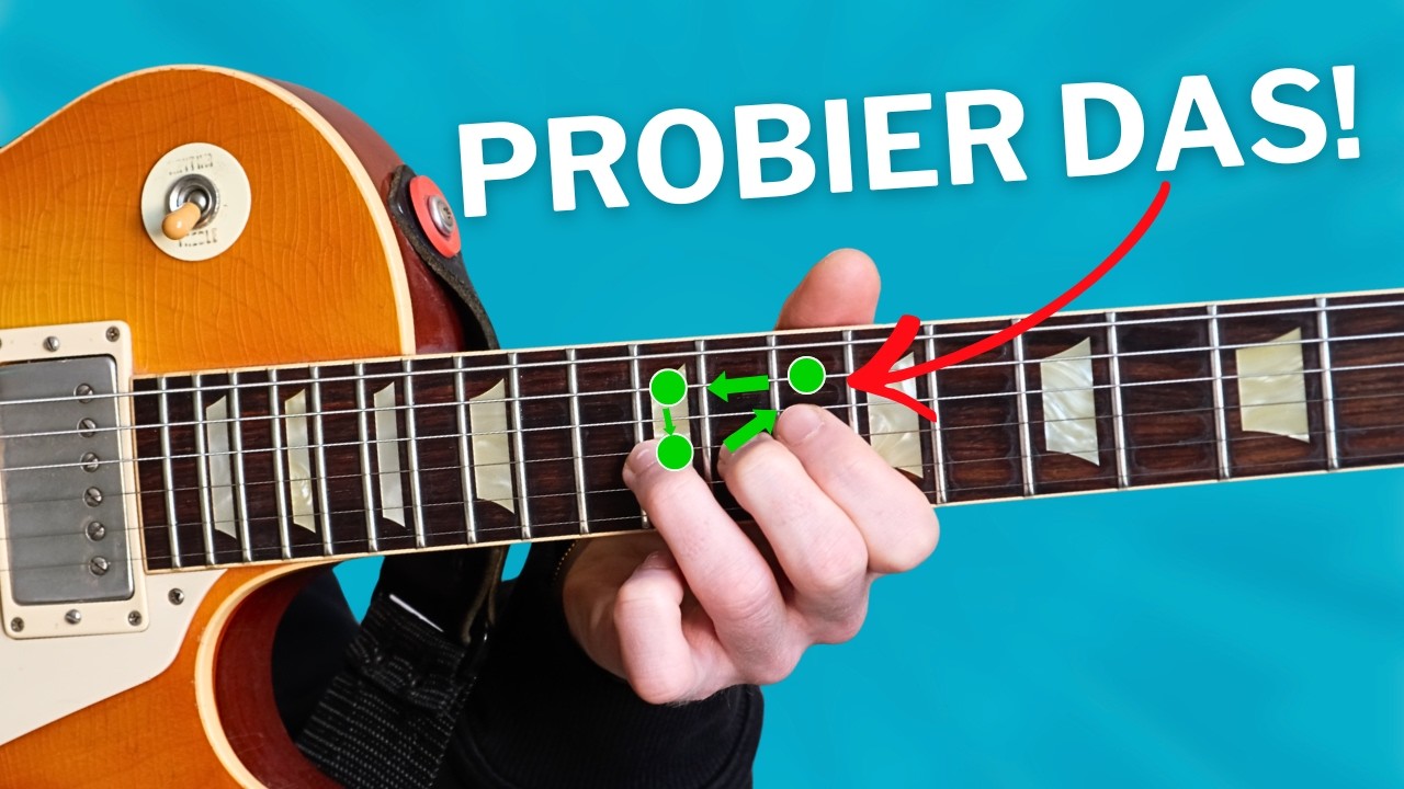 Nur 6 Noten – und dein Solo klingt sofort stark!