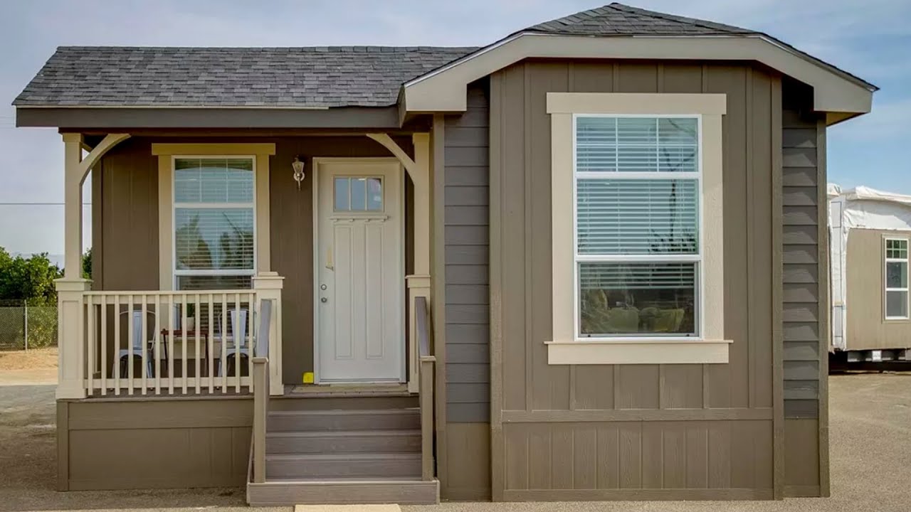 The Most Incredibly Stunning Creekside Manor 3563D Park Model RV