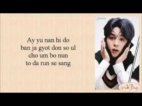 FRIENDS LYRICS JIMIN V 