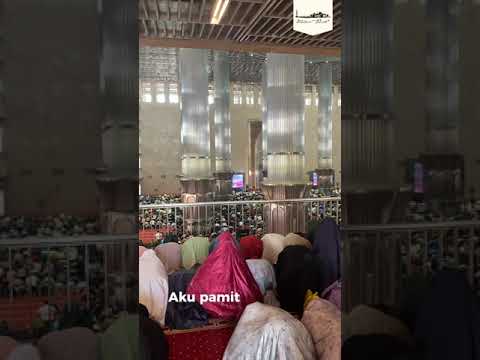 Lokasi Sholat Jum'at Jama'ah Wanita di Masjid Istiqlal, Jakarta