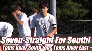 Toms River South 3 Toms River East 1 | HS Boys Soccer | Karsin Migliori Goal & Assist!