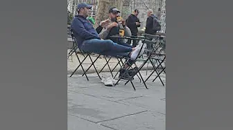 White Ankle Socks In The Park