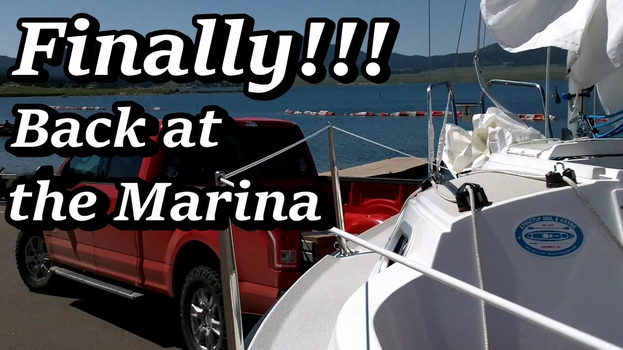 Finally...Back at the Marina!!