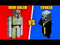 10 EVOKERS vs 10 IRON GOLEMS 💥🔥 WHO WILL WIN? |MINECRAFT