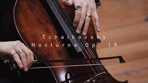 Tchaikovsky: Nocturne Op. 19/4, Santiago Cañón-Valencia, OFB, Tabakov