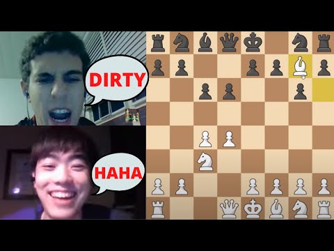 Andrew Tang USES a DIRTY TRICK on Daniel Naroditsky!