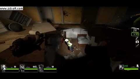 Left 4 Dead 2 - No Mercy Part 1