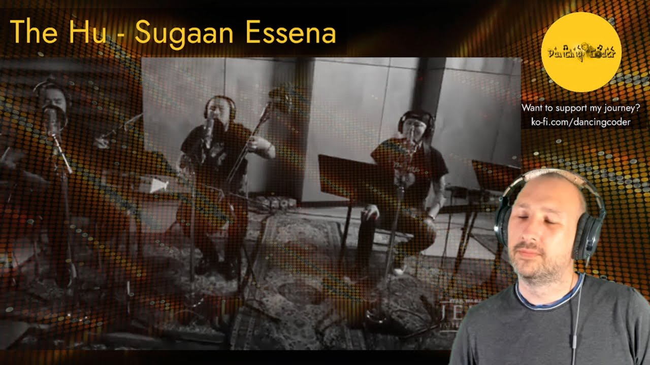 The Hu - Sugaan Essena for Star Wars Jedi: Fallen Order | Reaction | DancingCoder