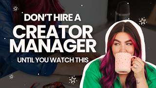 DO YOU NEED AN INFLUENCER MANAGER? WHAT DO TALENT MANAGERS EVEN DO? Profile