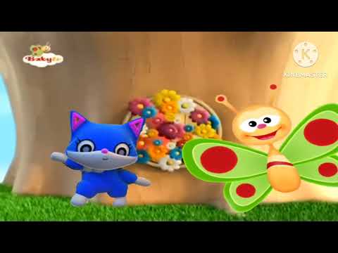 BabyTV Butterfly And Ocean Inflation Flowers Cuddlies 2008 BabyTV