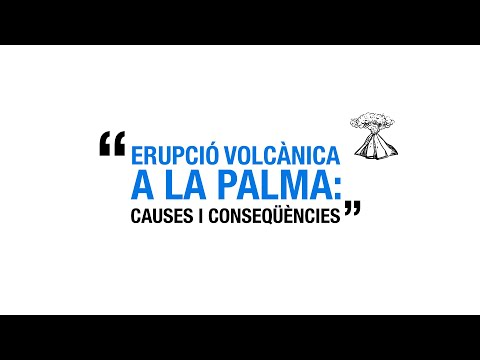 Vídeo: Erupció volcànica: causes i conseqüències