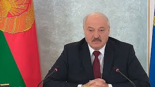 Лукашенко о Западе и мигрантах: они проиграли эту войну и трусливо оттуда сбежали. Панорама