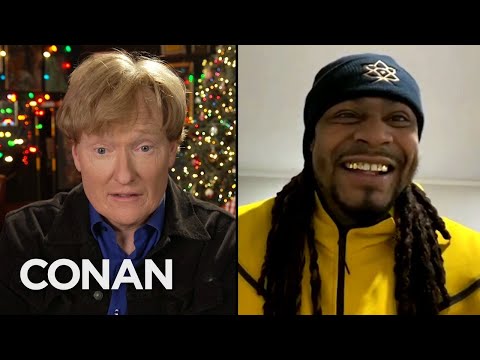 Marshawn Lynch On What It Would Take To Come Out Of Retirement | CONAN on TBS