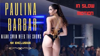 Paulina Barbar In Slow Motion / Miami Swim Week 2023